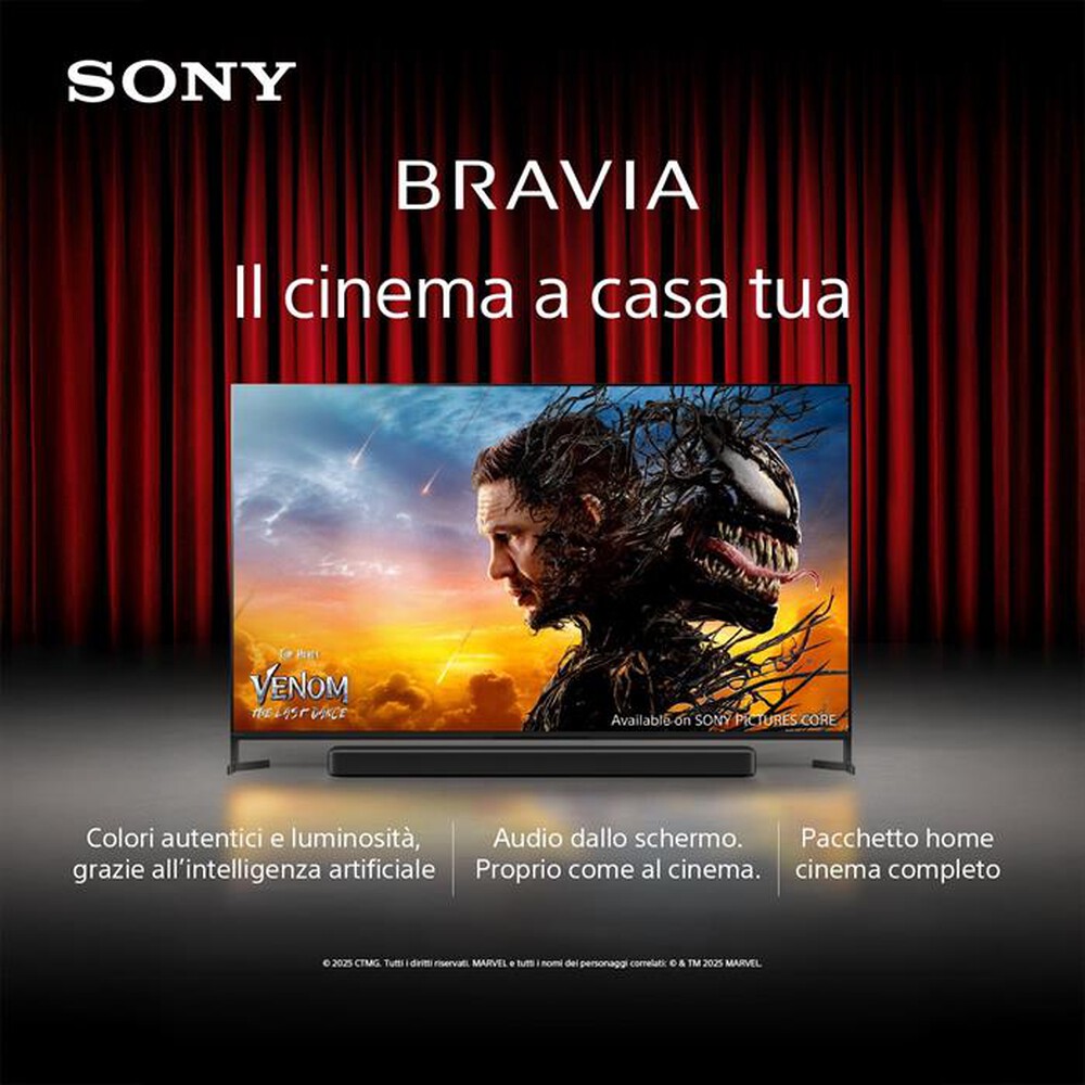 Immagine del prodotto SONY - Smart TV LED UHD 4K 75" K75S35B.CEI-Nero