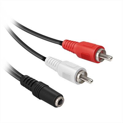 SBS - ECAJACK2RCA03FM-Nero