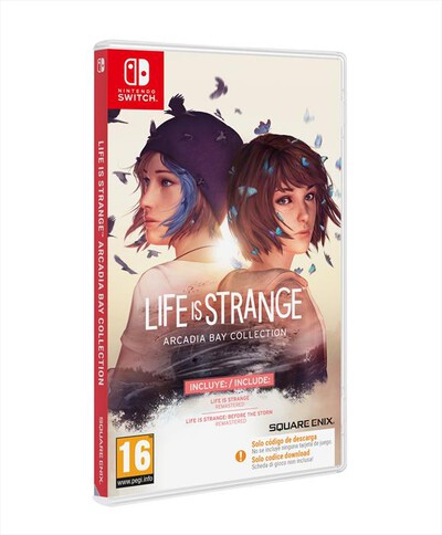 BANDAI SQUARE ENIX - LIFE IS STRANGE ARCADIA BAY COLLECTION (CIAB) NSW