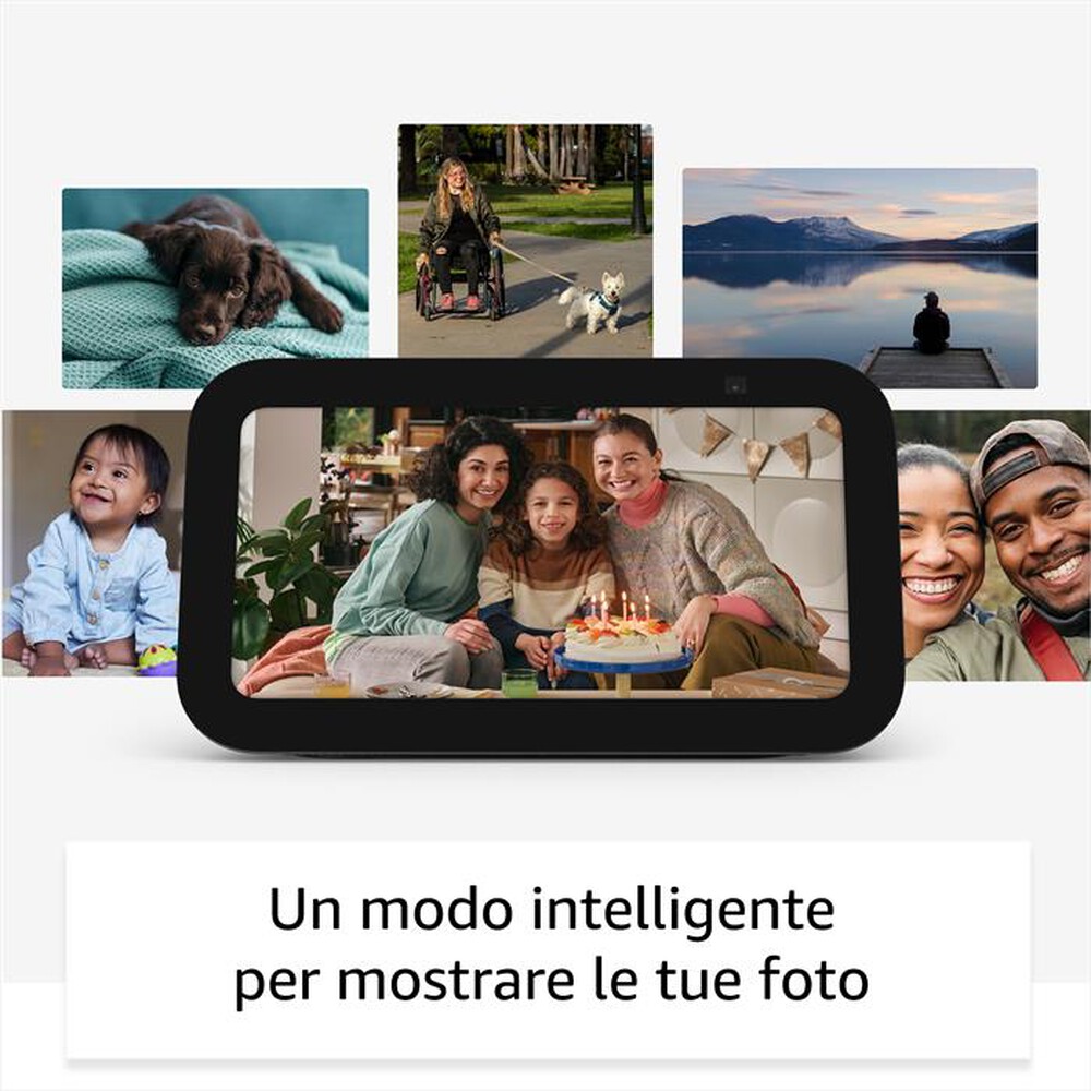Immagine del prodotto AMAZON - Speaker ECHO SHOW 5 (3&ordf; GENERAZIONE)-Azzurro