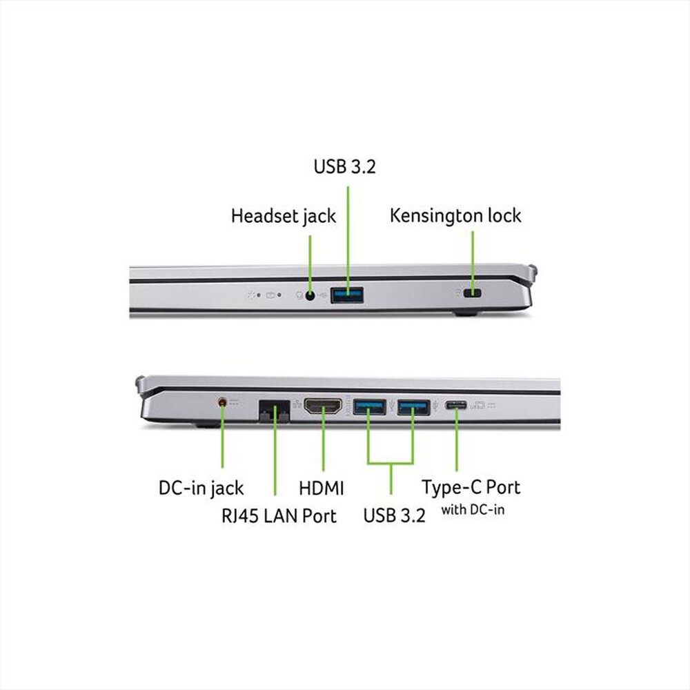 Immagine del prodotto ACER - ASPIRE GO 15 AG15-42P-R22Q-Silver