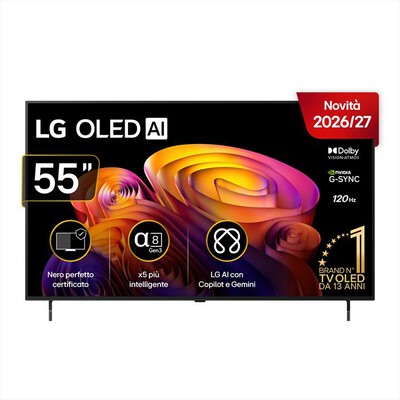 LG - Smart TV OLED 4K 55" OLED55B6ELC-Marrone