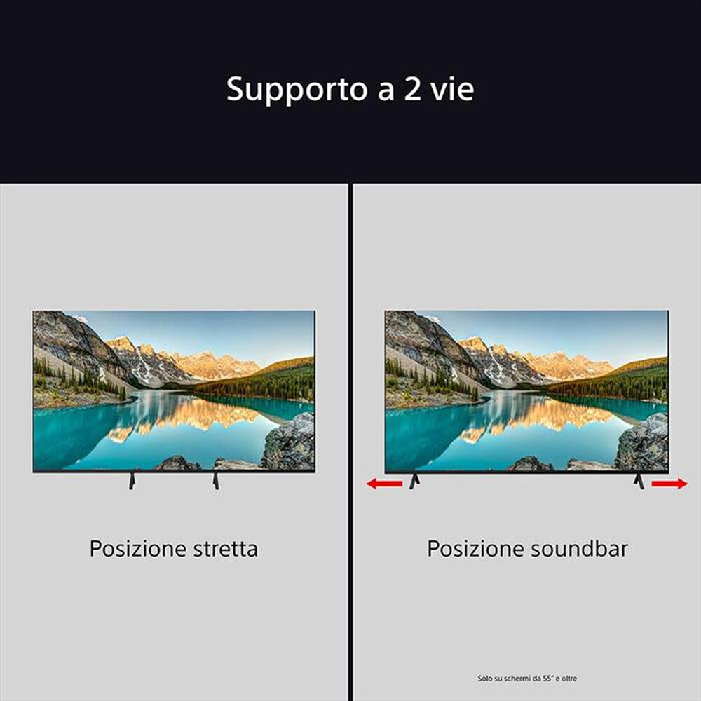 Immagine del prodotto SONY - Smart TV LED UHD 4K 85" K85S35BP.CEI-Nero