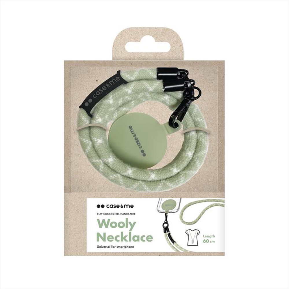 Immagine del prodotto CASEME - Laccio da collo CMWINTERNECKLACEGN-Verde