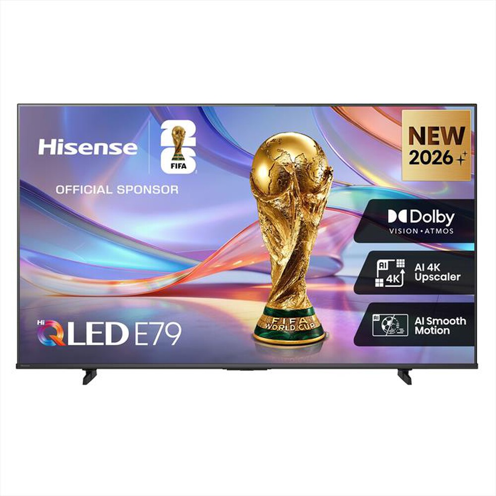 Immagine del prodotto HISENSE - Smart TV QLED 4K 85" 85E79S-NERO