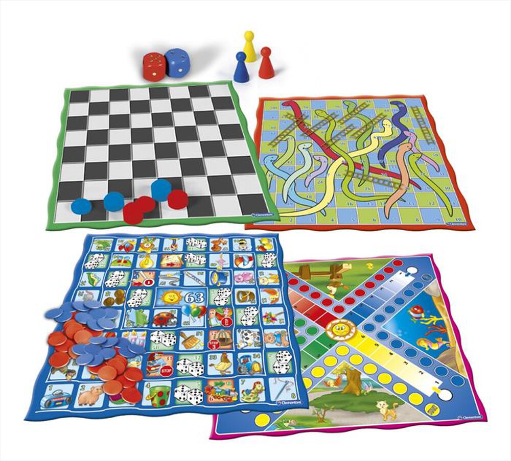 Immagine del prodotto CLEMENTONI - 12941 50 Giochi Riuniti