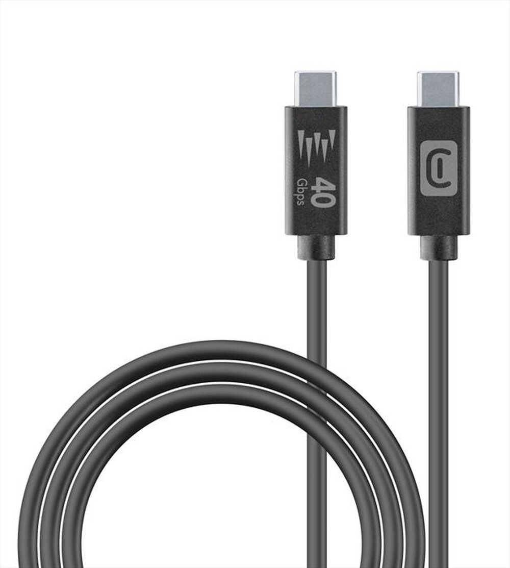 Immagine del prodotto CELLULARLINE - Cavo FAST TRANSFER-Black