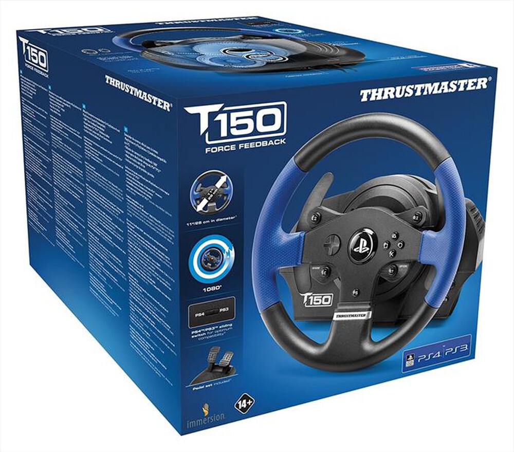 Immagine del prodotto THRUSTMASTER - T150 FORCE FEEDBACK