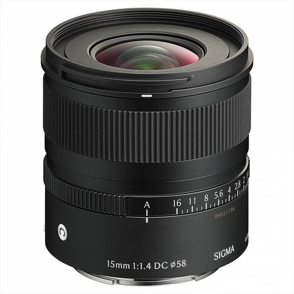 Immagine del prodotto SIGMA - Obiettivo 15/1.4 DC C CANON RF-MOUNT-Nero