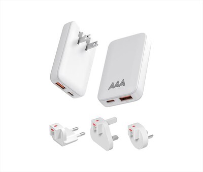 AAAMAZE - Caricatore da muro 45W USB - TYPE-C-Bianco