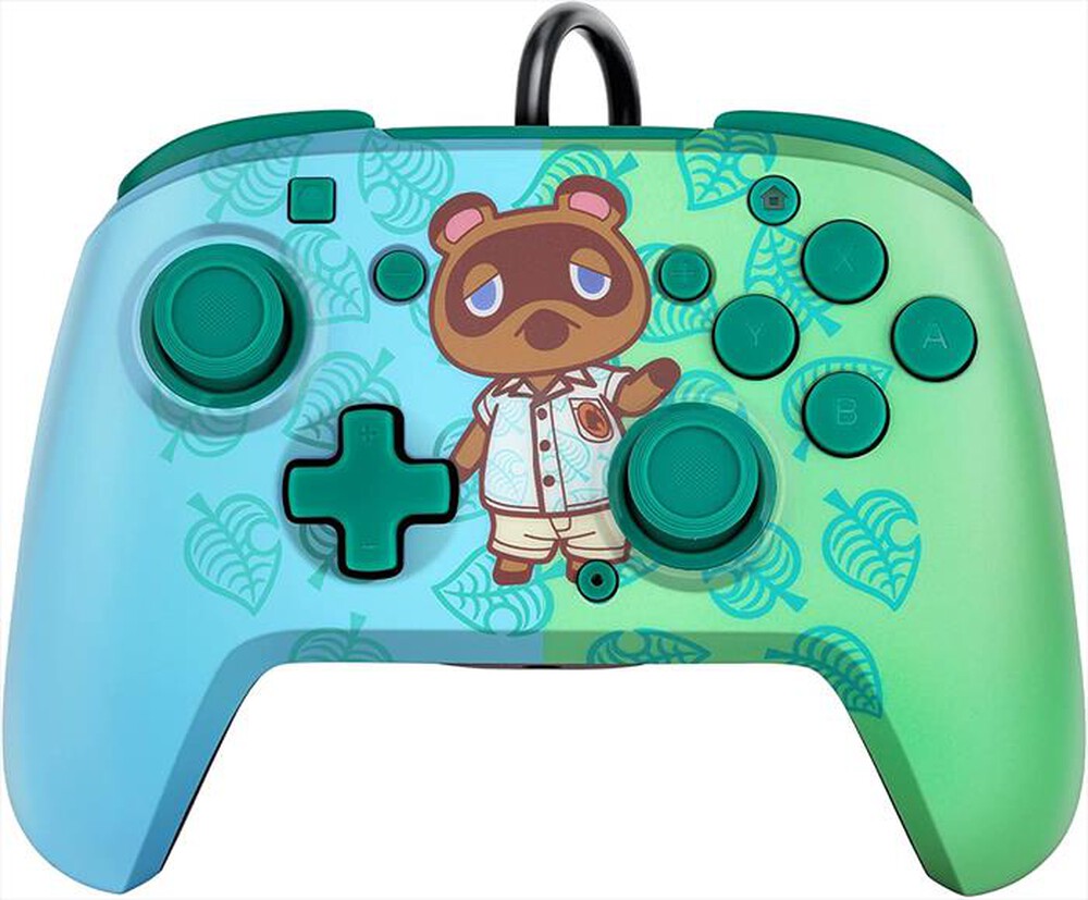 Immagine del prodotto PDP - Nintendo Switch Faceoff Deluxe+ Controller-Verde
