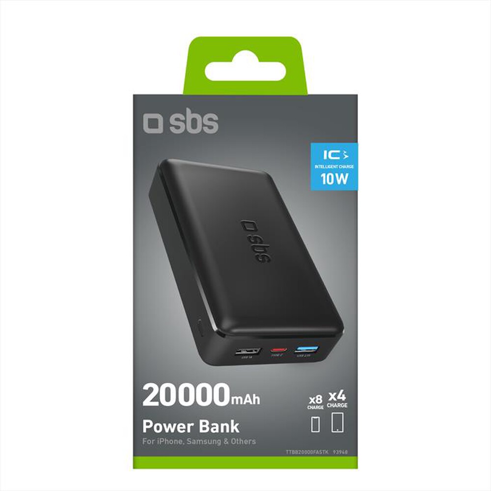 Immagine del prodotto SBS - TTBB20000FASTK-Nero
