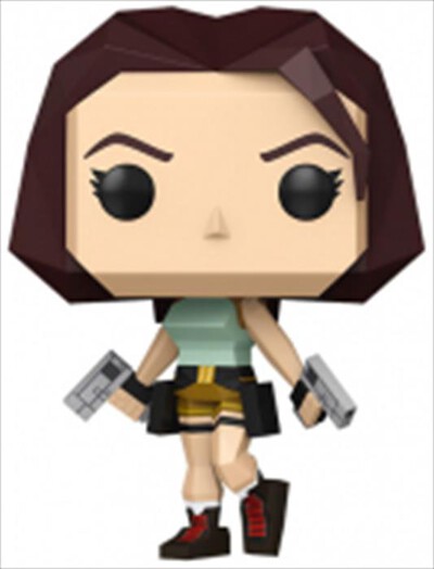 FUNKO - POP Tomb Raider Lara Croft (Polygonal) 1192 -90841