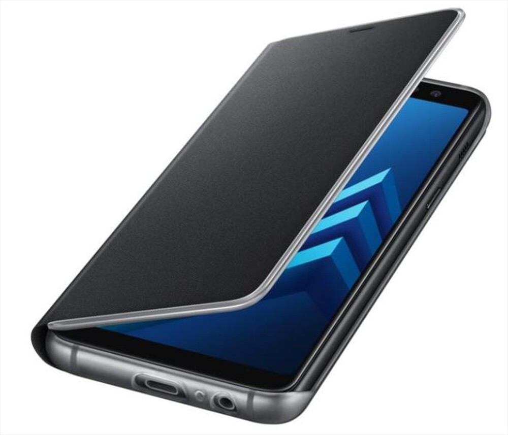Immagine del prodotto SAMSUNG - Neon Flip Cover Black A8