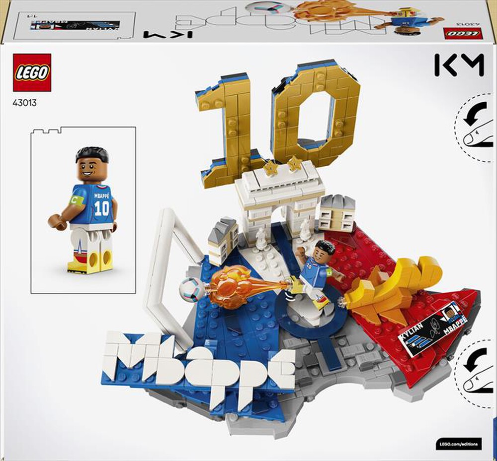 Immagine del prodotto LEGO - EDITIONS K. Mbapp&eacute; &ndash; Highlights calcistici - 43013
