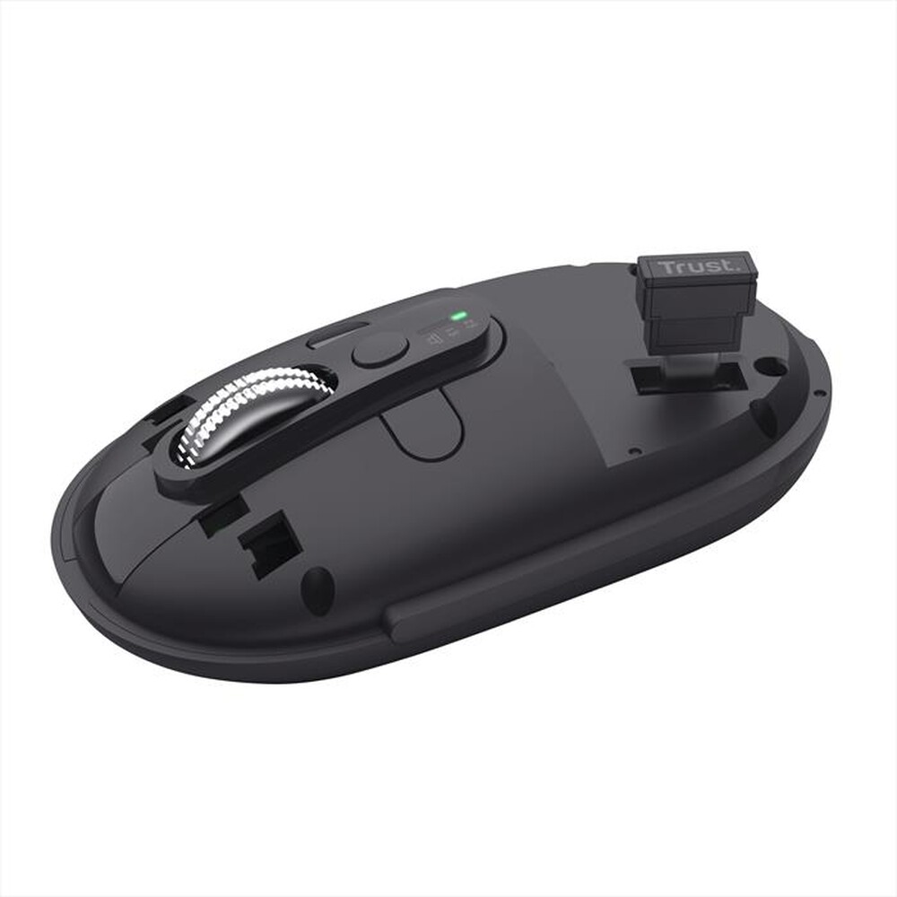 Immagine del prodotto TRUST - SERON HYPSCROLL SLIM WRLS MOUSE-Black