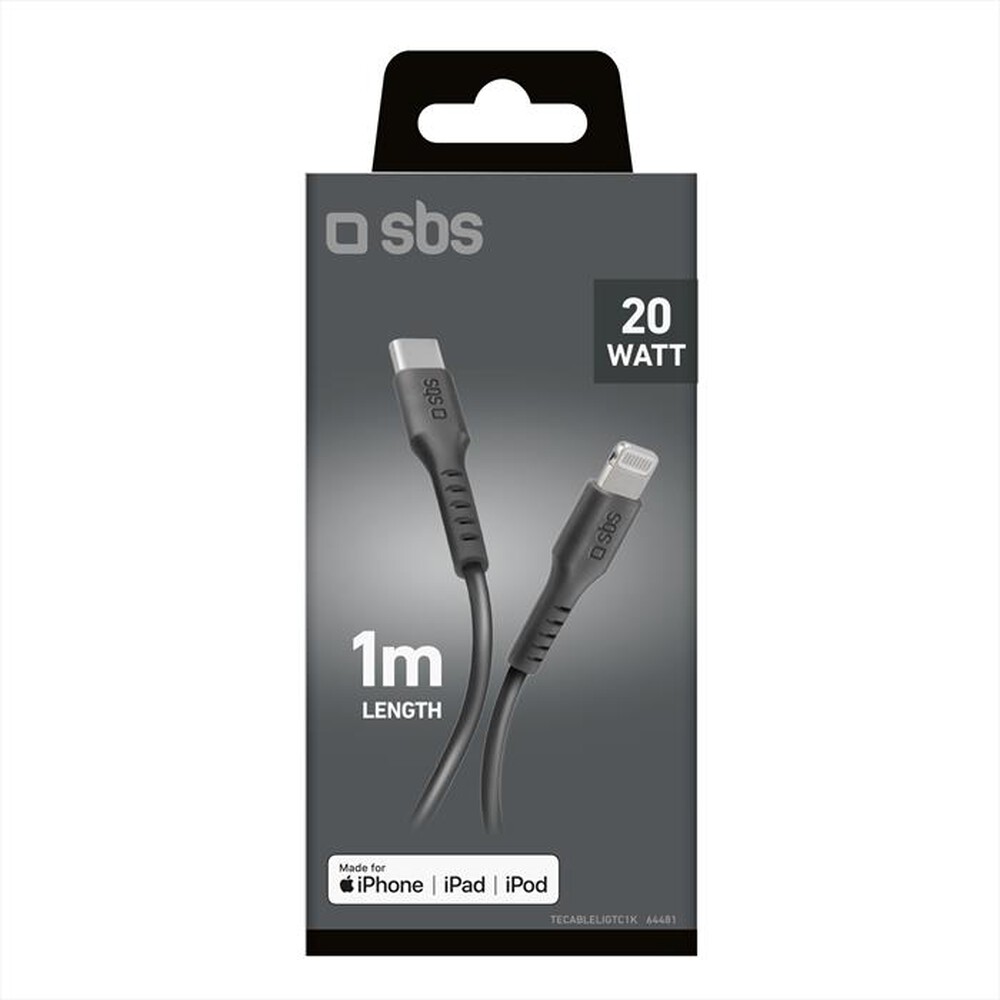 Immagine del prodotto SBS - TECABLELIGTC1K-Nero