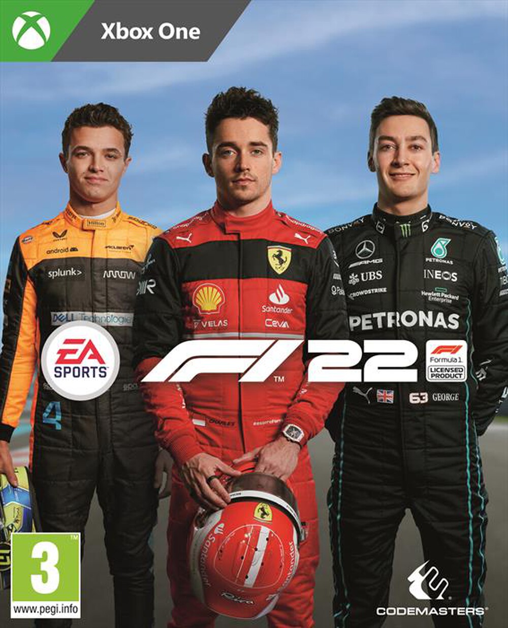Immagine del prodotto ELECTRONIC ARTS - F1 22 XBOXONE