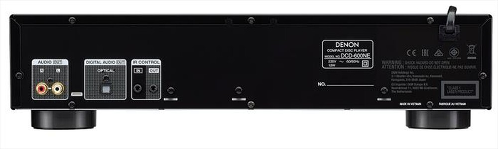 Immagine del prodotto DENON - DCD-600NE-nero