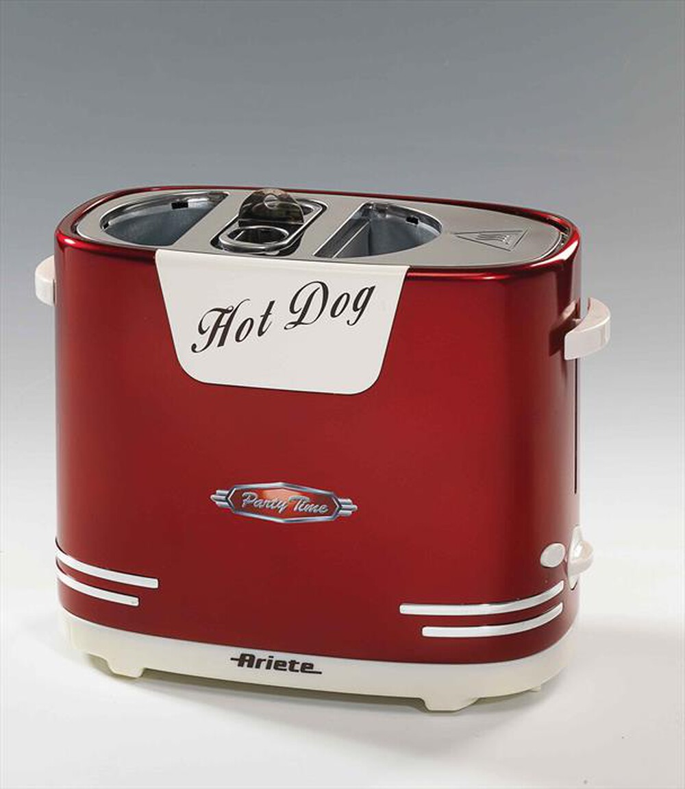 Immagine del prodotto ARIETE - 186 Hotdog Party Time-Rosso, Bianco