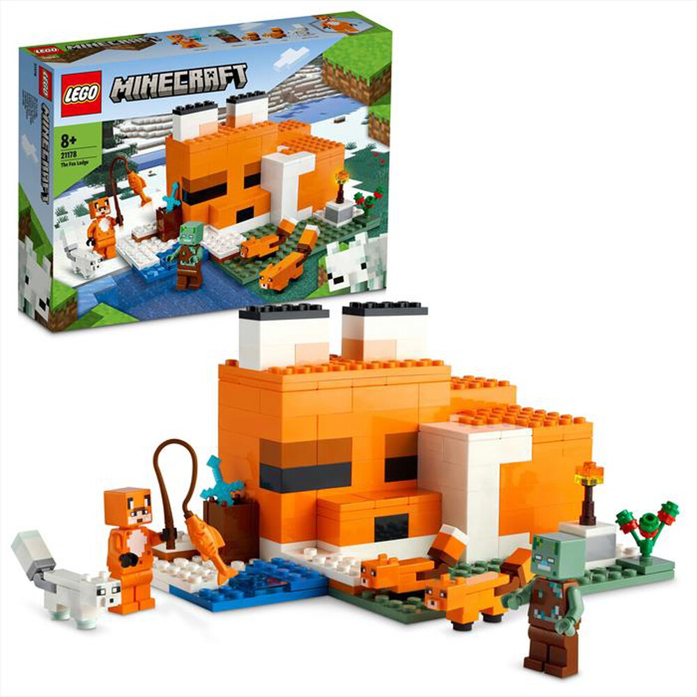 Immagine del prodotto LEGO - MINECRAFT Il Capanno della Volpe 21178
