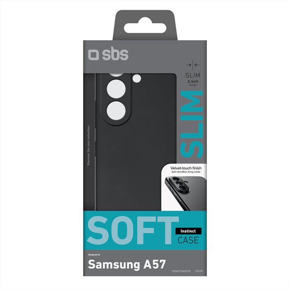 Immagine del prodotto SBS - Cover Instinct per Samsung A57-Nero