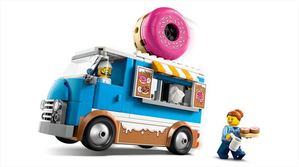 Immagine del prodotto LEGO - CITY GREAT VEHICLES Furgone delle ciambelle 60452