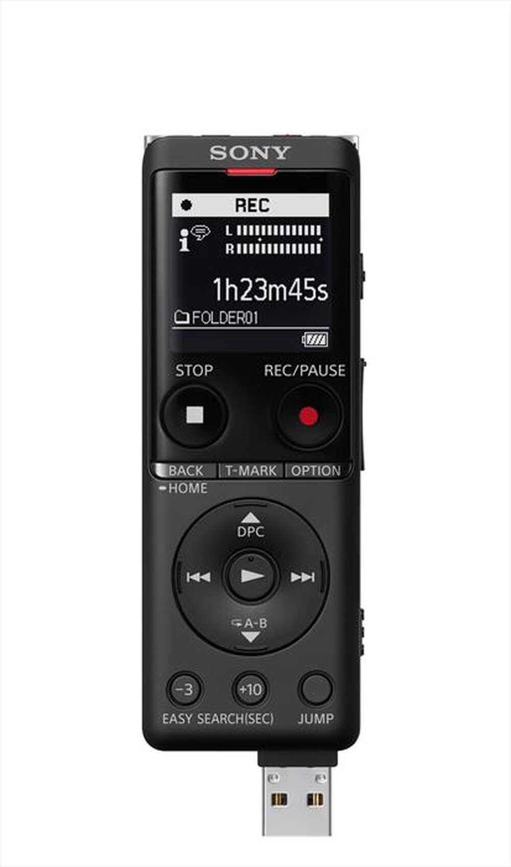 Immagine del prodotto SONY - ICDUX570B.CE7-Nero