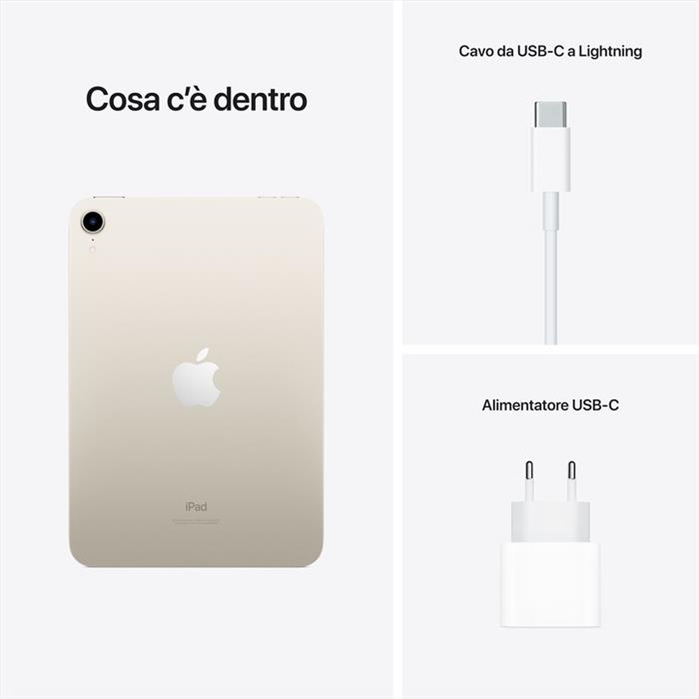 Immagine del prodotto APPLE - iPad mini Wi-Fi 256GB-Starlight