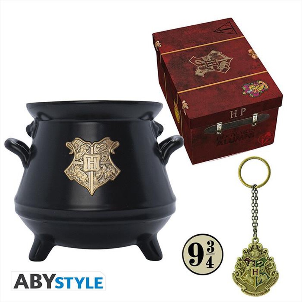 Immagine del prodotto ABYSSE - HARRY POTTER - COFANETTO 3D MUG+3D KEYCHAIN+PIN