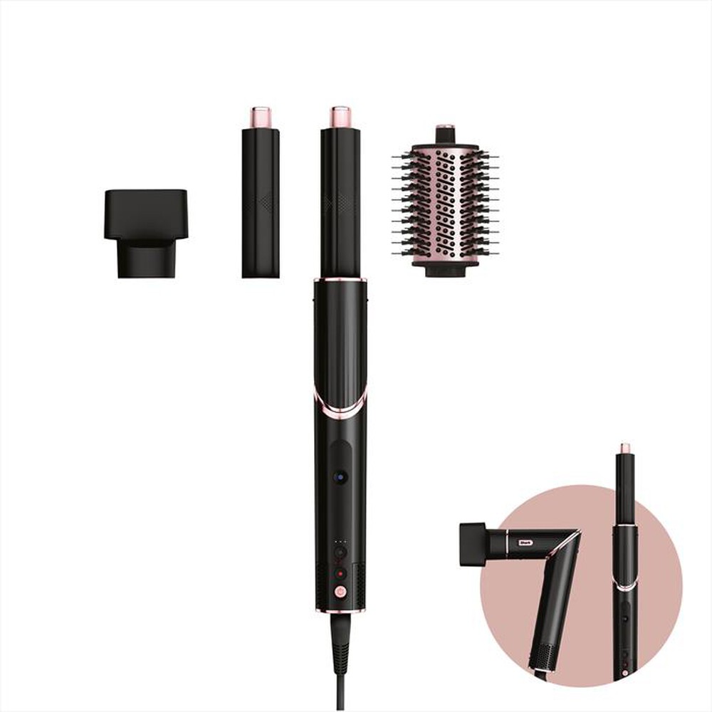 Immagine del prodotto SHARK - Styler e asciugacapelli FLEXSTYLE 3 in 1 HD424EU-nero/oro rosa