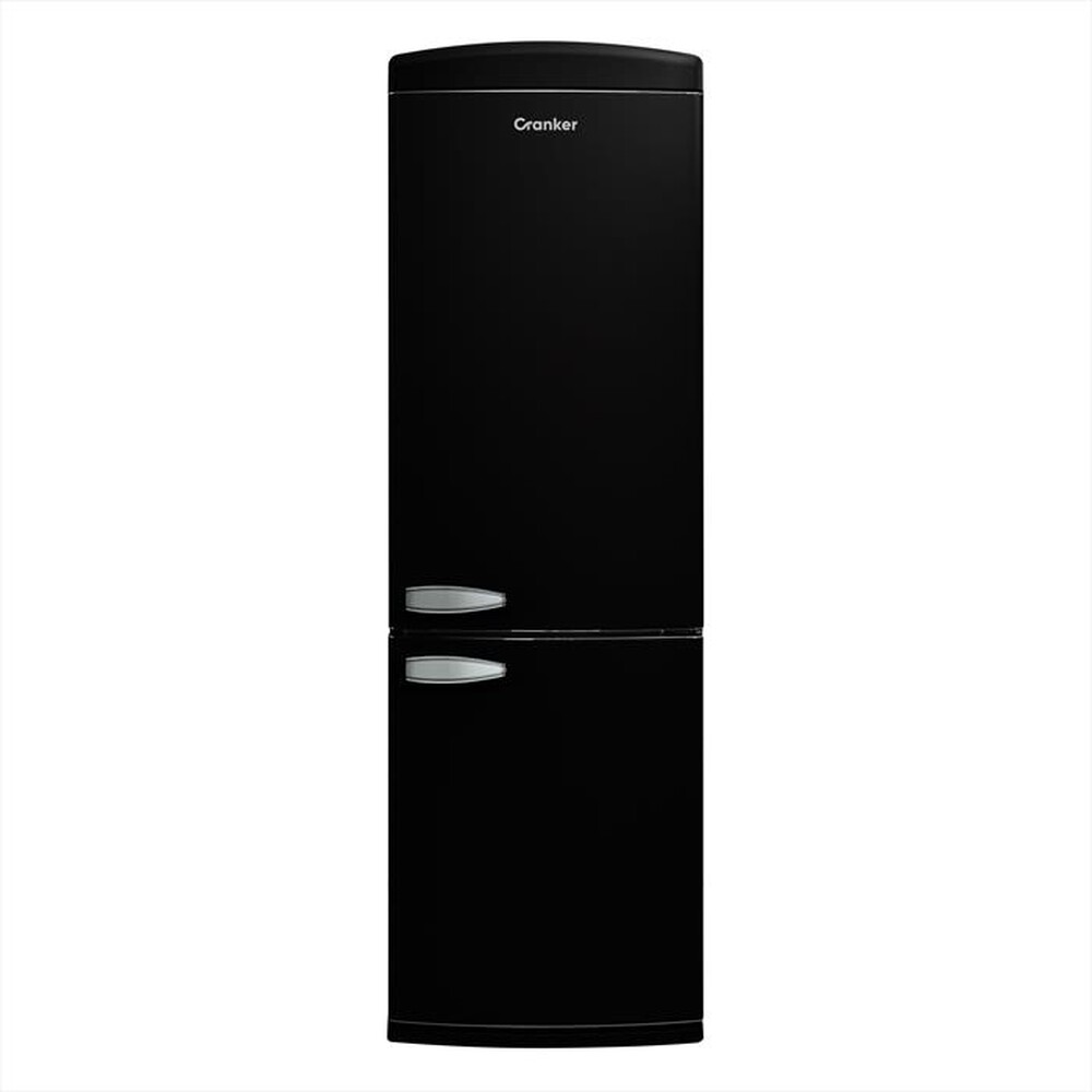 Immagine del prodotto CRANKER - Frigorifero combinato CRCB7020NFN Classe E 331 lt-NERO