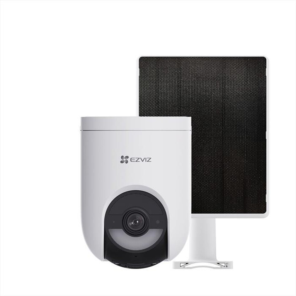 Immagine del prodotto EZVIZ - Telecamera WiFi esterno HB8 LITE + SOLAR PANEL-Bianco