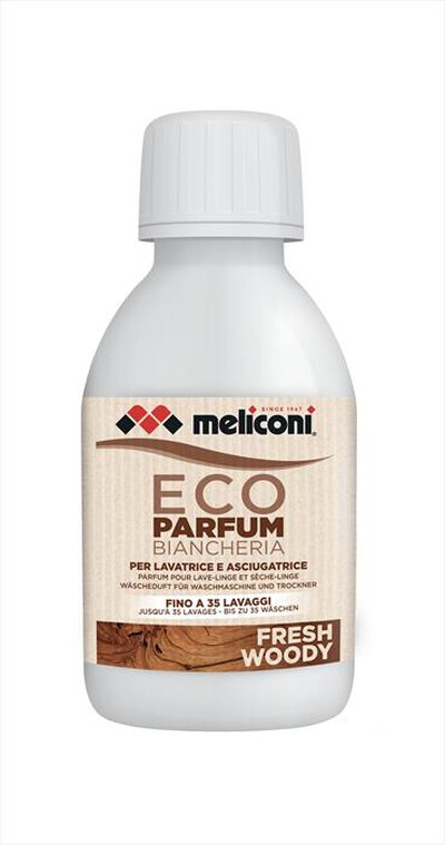 MELICONI - Profuma bucato ECO PARFUM FRESH WOODY-Bianco