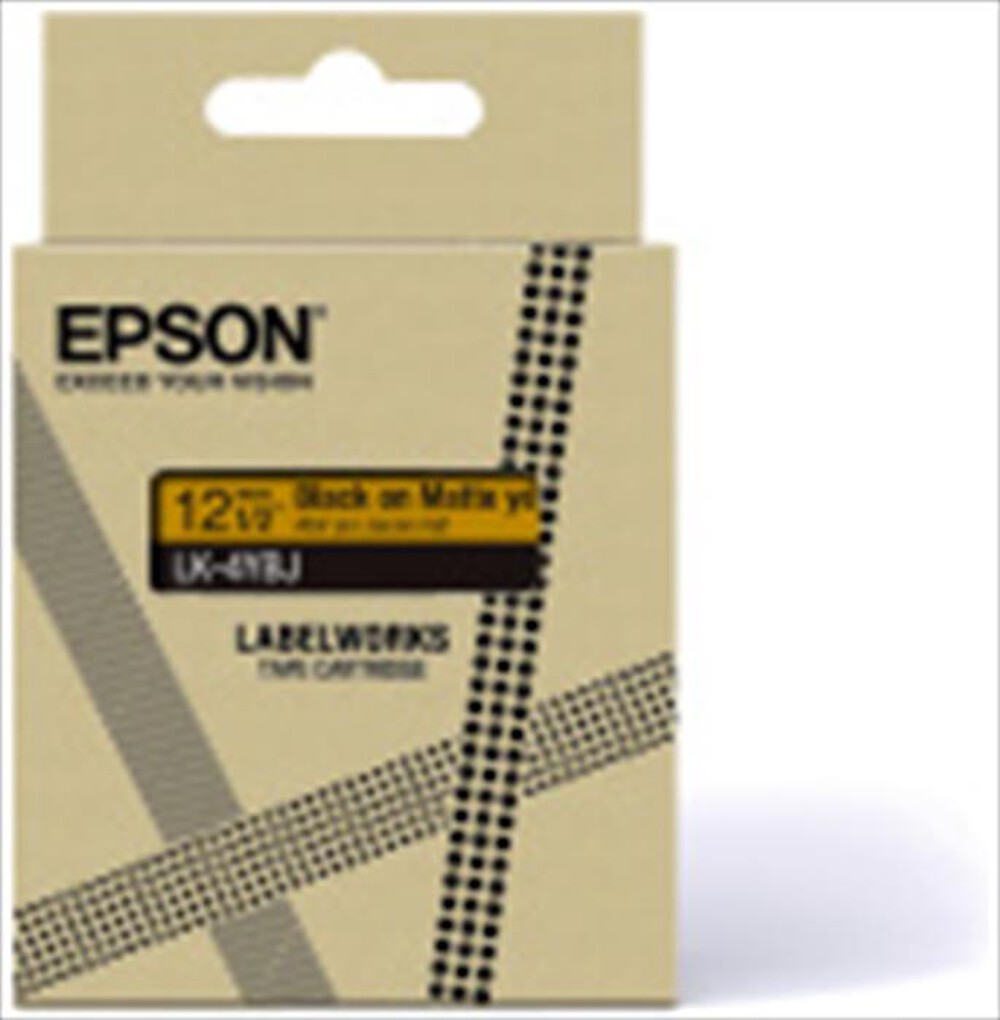Immagine del prodotto EPSON - NASTRO LABEL WORKS SISTEMI PER ETICHETTE-YELLOW/BLACK