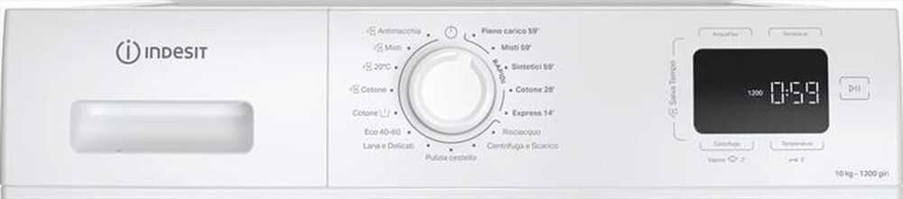 Immagine del prodotto INDESIT - Lavatrice IM 1072 MY TIME IT 10 Kg Classe A