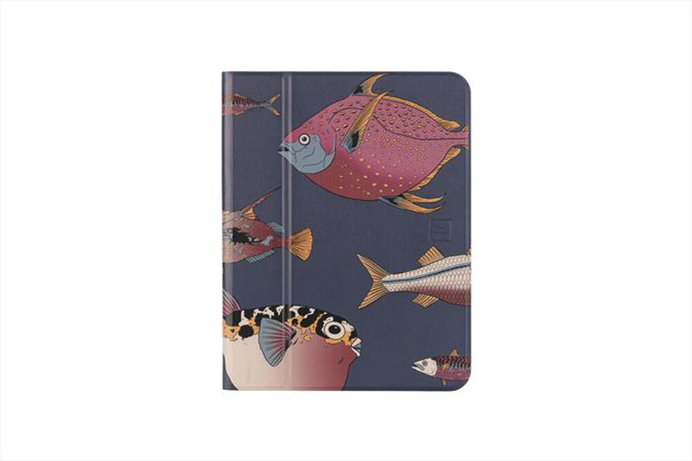Immagine del prodotto TUCANO - Cover iPad A16 25/iPad 10&ordf; gen 10,9" 22 UP SCHIZZO-BLU