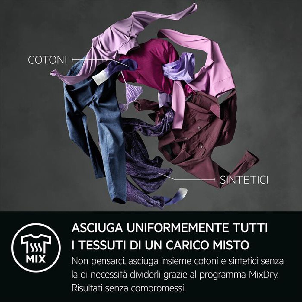 Immagine del prodotto AEG - Asciugatrice TR9HH9BY 9Kg Classe B-Bianco