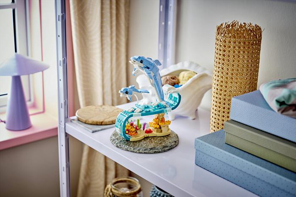 Immagine del prodotto LEGO - CREATORE 3IN1 Animali marini: delfini - 31385-Multicolore
