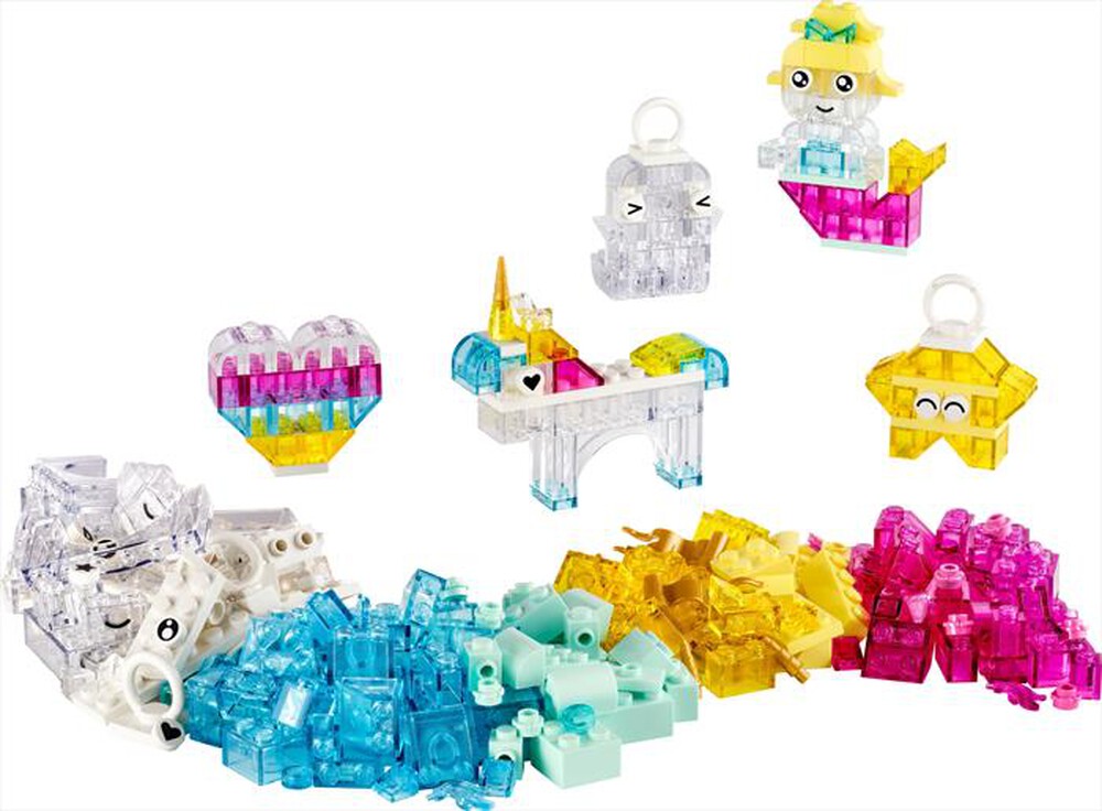Immagine del prodotto LEGO - CLASSIC Scatola magica trasparente 11040