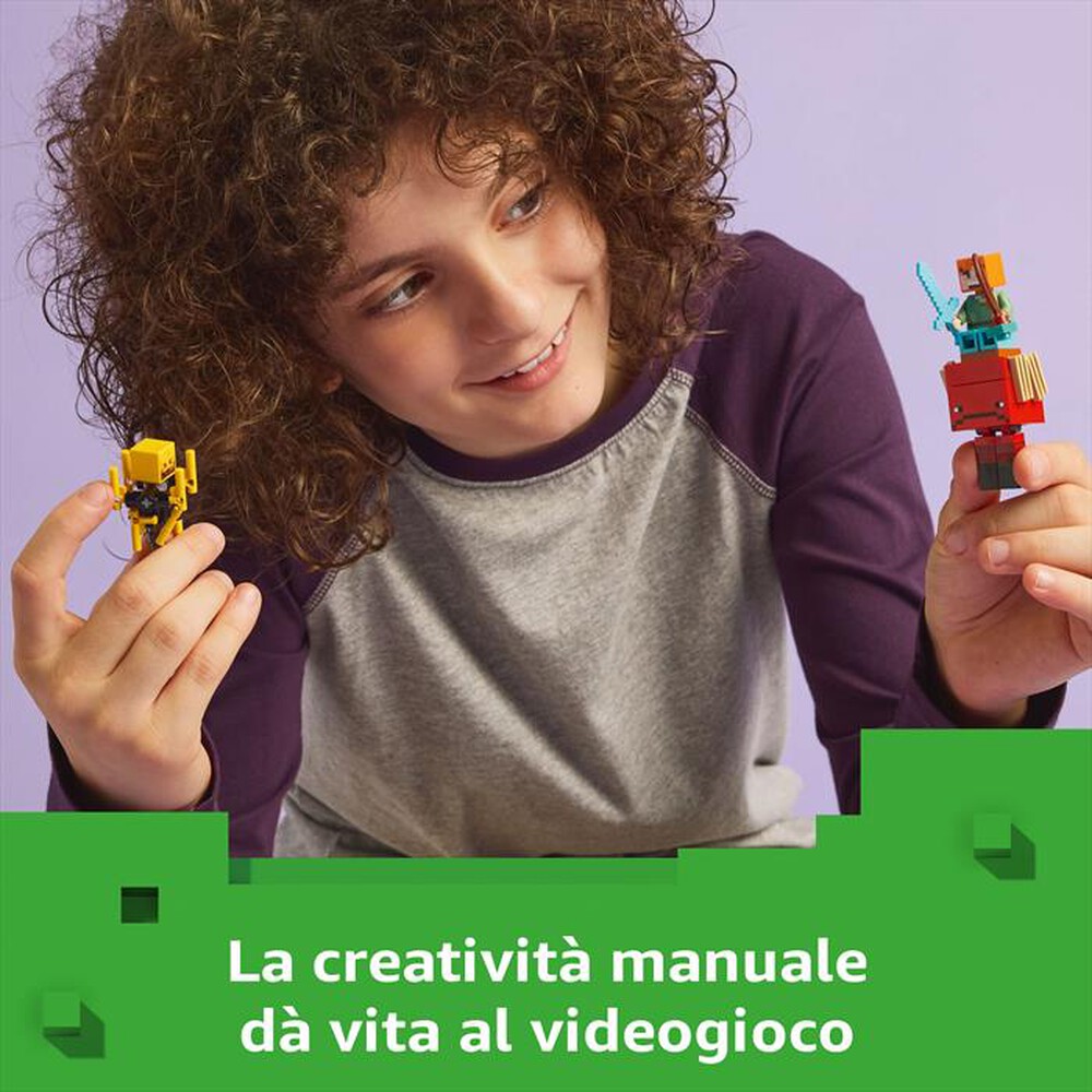 Immagine del prodotto LEGO - MINECRAFT Battaglia sul ponte del Nether 21266