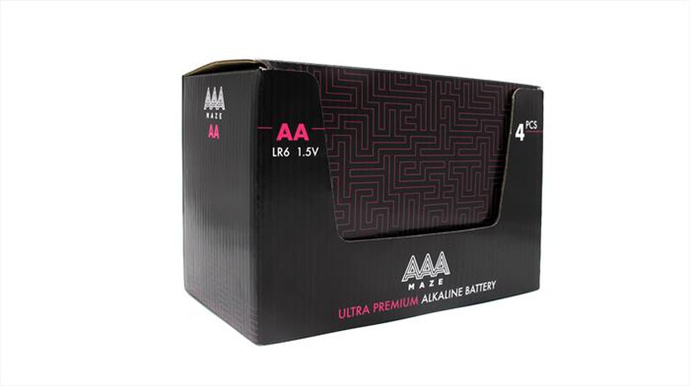 Immagine del prodotto AAAMAZE - PILE ALCALINA AAAMAZE STILO ULTRA PREMIUM