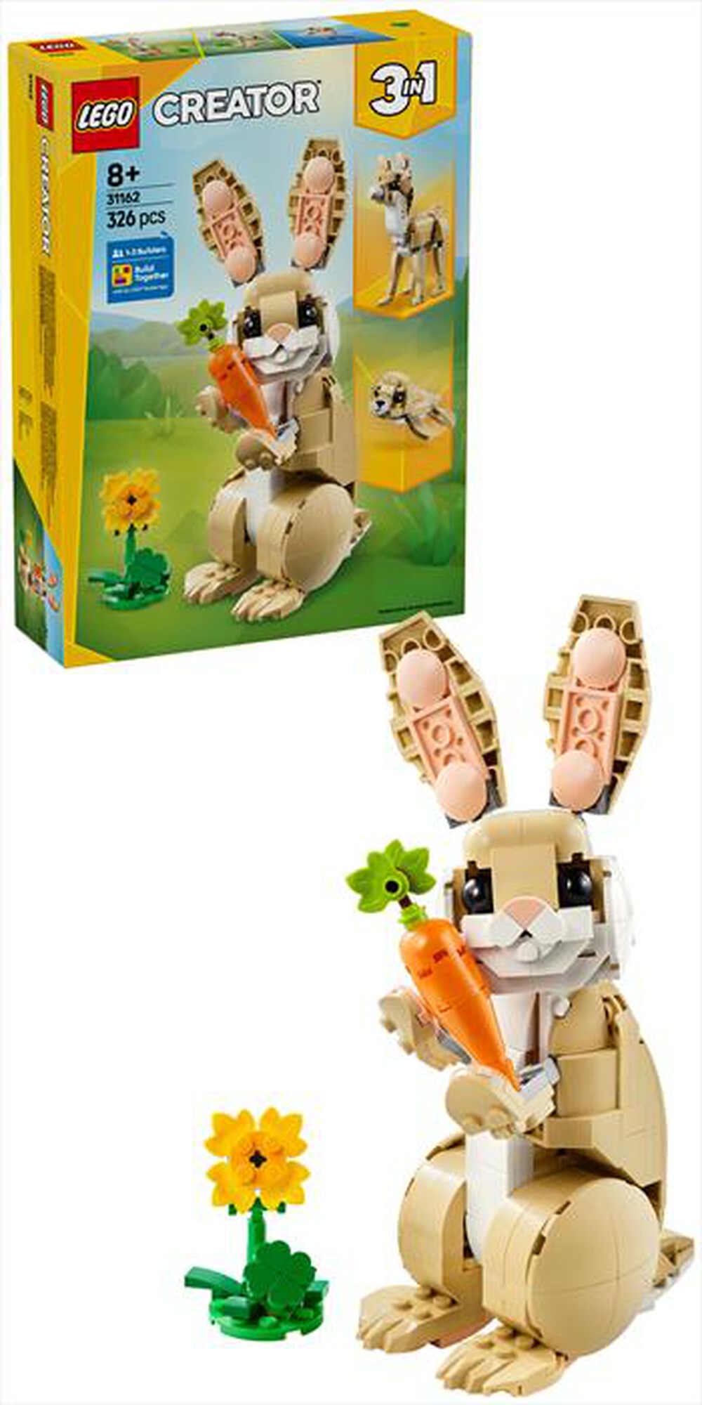 Immagine del prodotto LEGO - CREATOR Adorabile Coniglio 31162