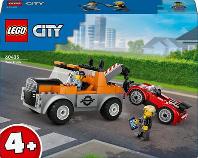 LEGO - CITY Autogr&ugrave; e officina auto sportive 60435