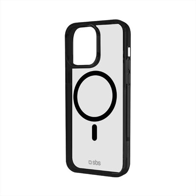 SBS - Custodia TEMAGCOLIP1561K per iPhone 15-Nero