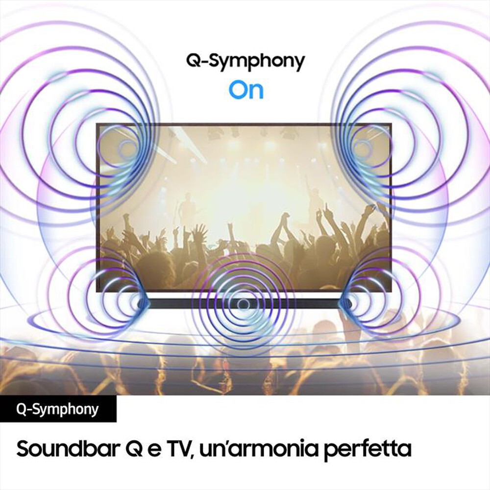 Immagine del prodotto SAMSUNG - Soundbar HW-S800D/ZF 3.1.2 CANALI 330W 2024-TITAN BLACK