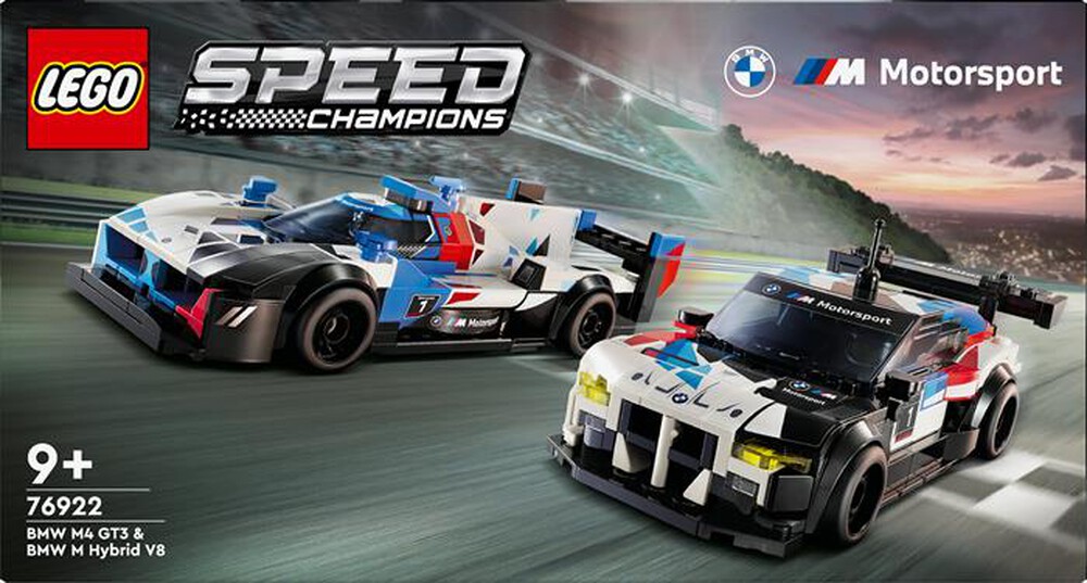 Immagine del prodotto LEGO - SPEED BMW M4 GT3 e BMW M Hybrid V8 76922