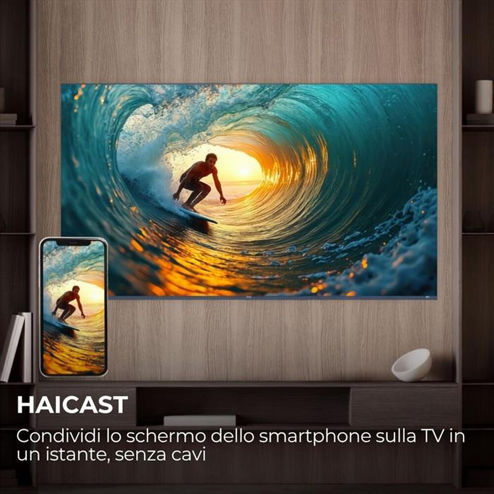 Immagine del prodotto HAIER - Smart TV QLED UHD 4K 65" H65S80GUX-Nero