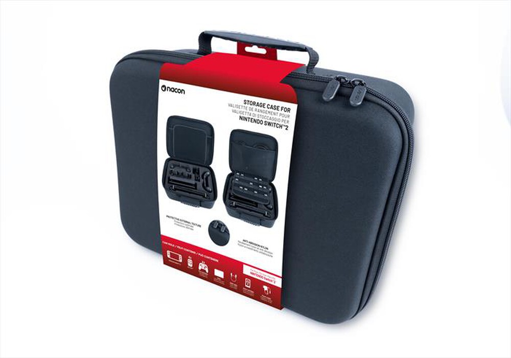 Immagine del prodotto BIG BEN - Custodia rigida di trasporto per Switch 2 XXL-Nero
