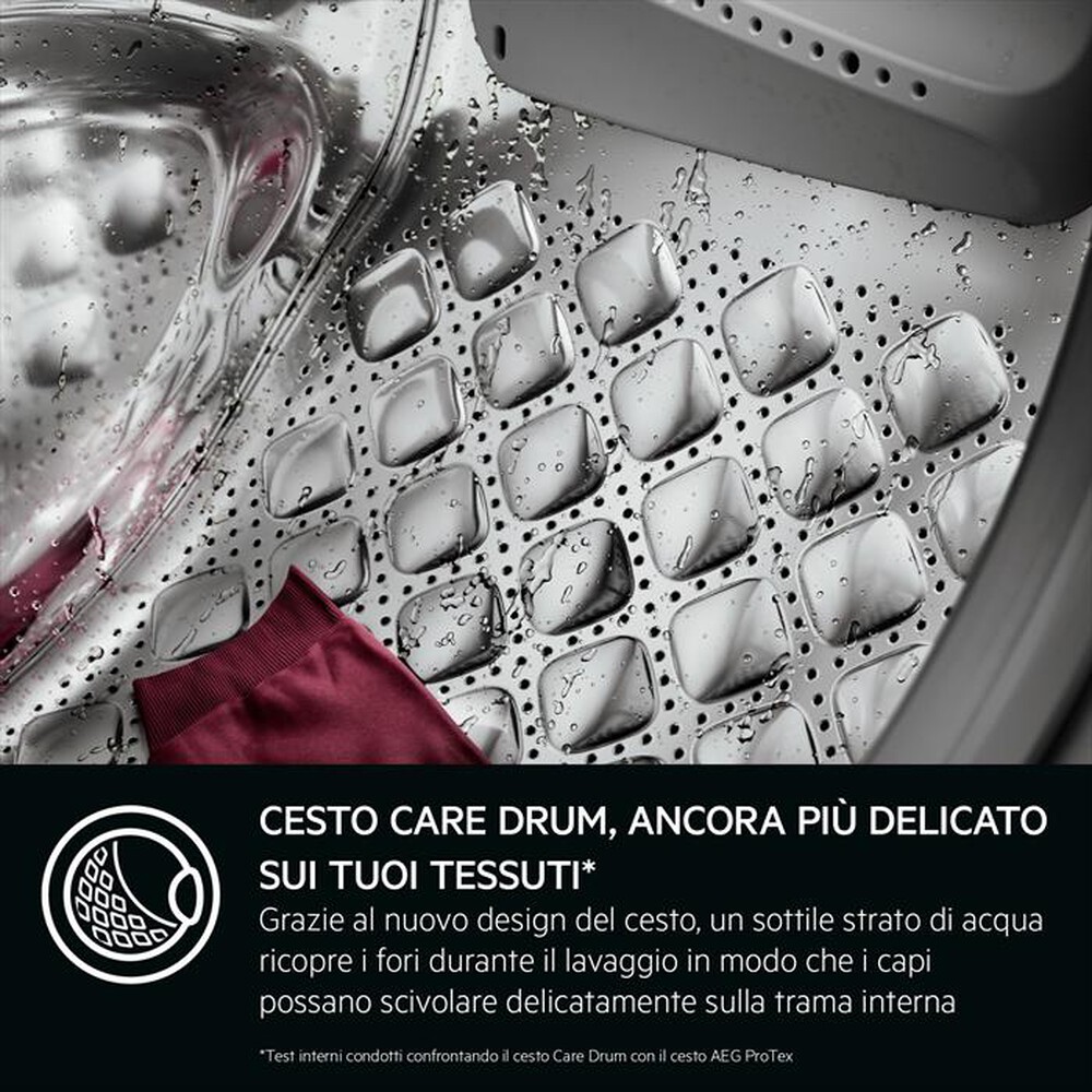 Immagine del prodotto AEG - Lavatrice LR7FD94 9 Kg Classe A-Bianco